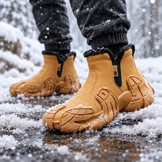 ScandicBoots™ – Gefütterter Winterstiefel