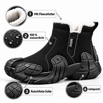 ScandicBoots™ – Gefütterter Winterstiefel