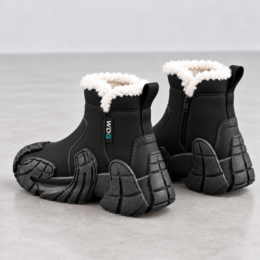 ScandicBoots™ – Gefütterter Winterstiefel