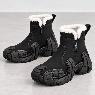 ScandicBoots™ – Gefütterter Winterstiefel