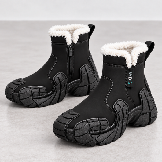 ScandicBoots™ – Gefütterter Winterstiefel
