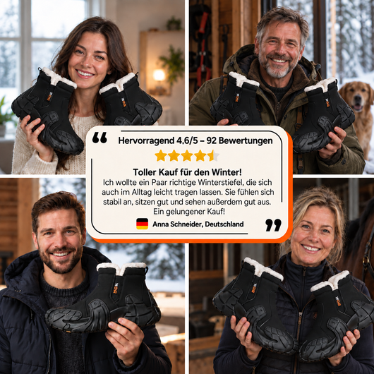 ScandicBoots™ – Gefütterter Winterstiefel